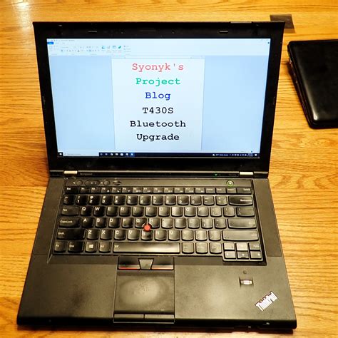 thinkpad t430 bluetooth